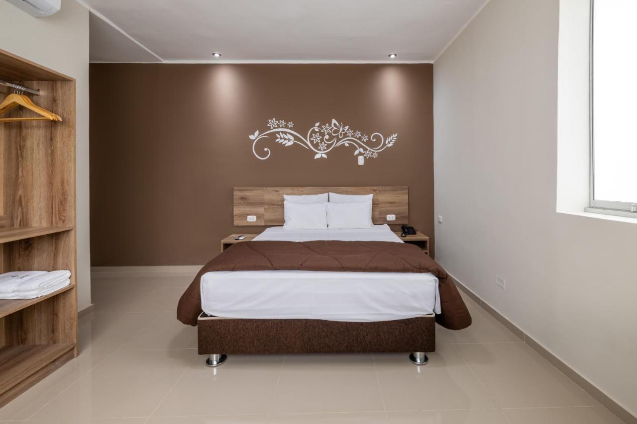 Hotel Solec Piura Buitenkant foto