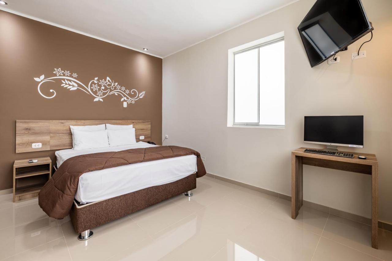 Hotel Solec Piura Buitenkant foto