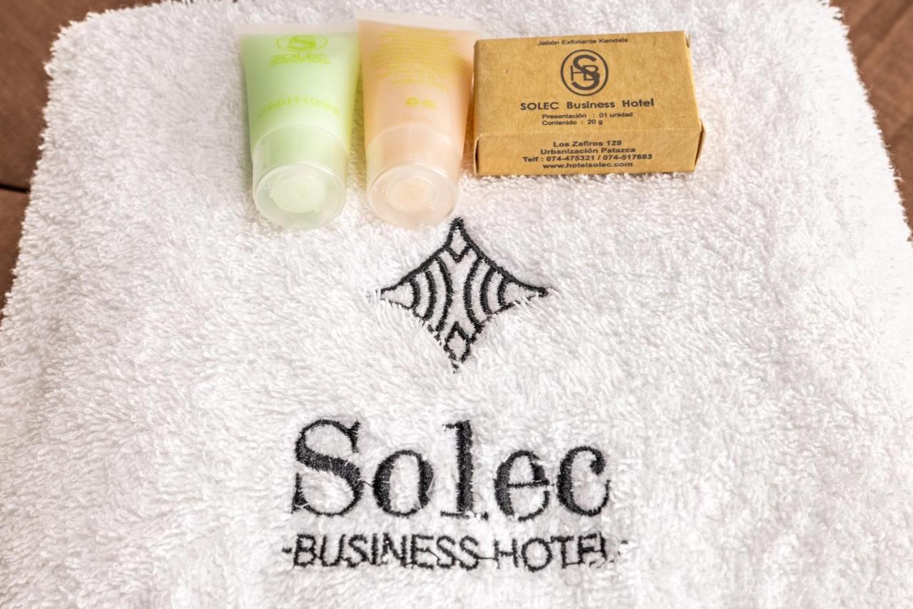 Hotel Solec Piura Buitenkant foto