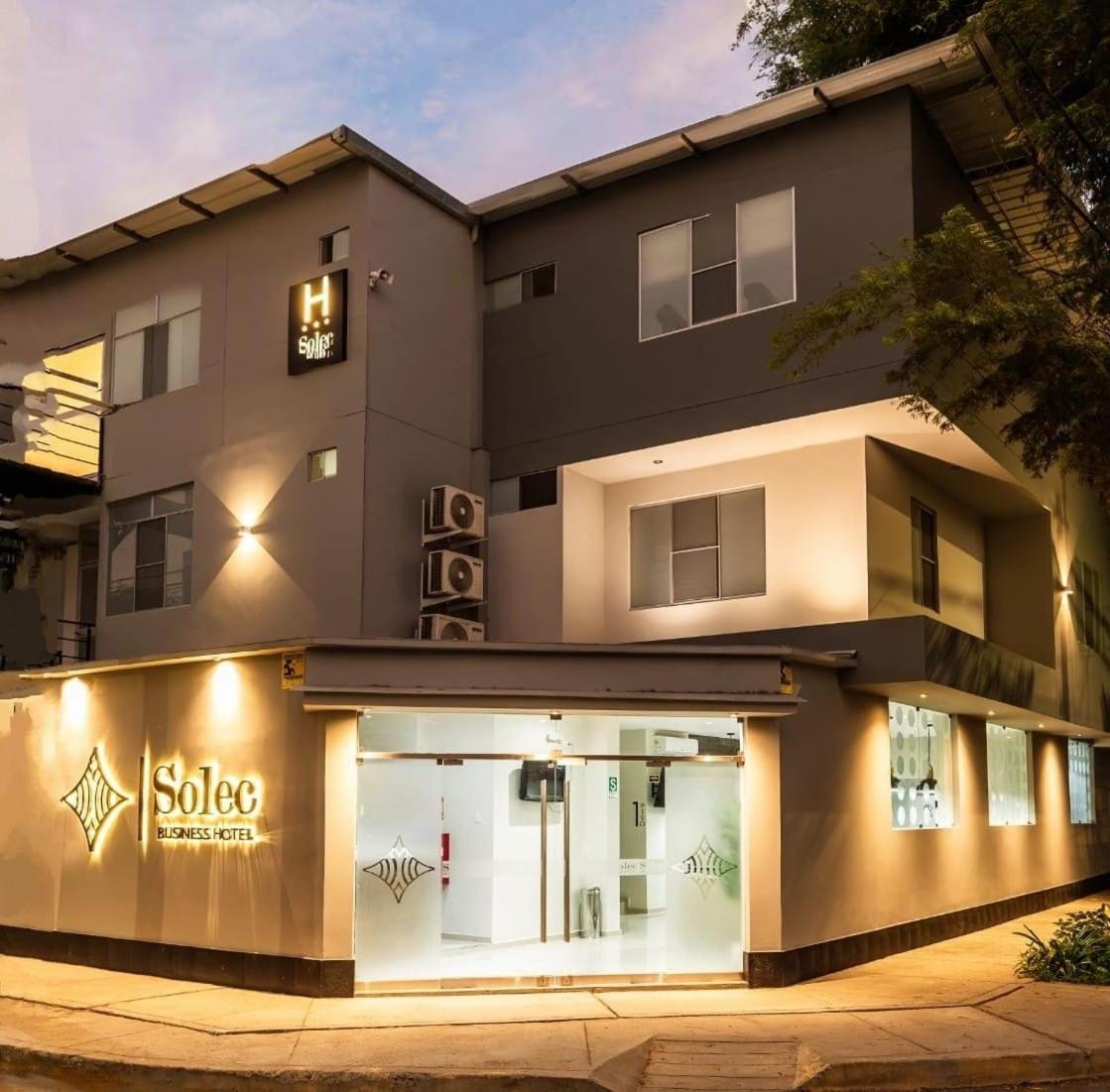 Hotel Solec Piura Buitenkant foto