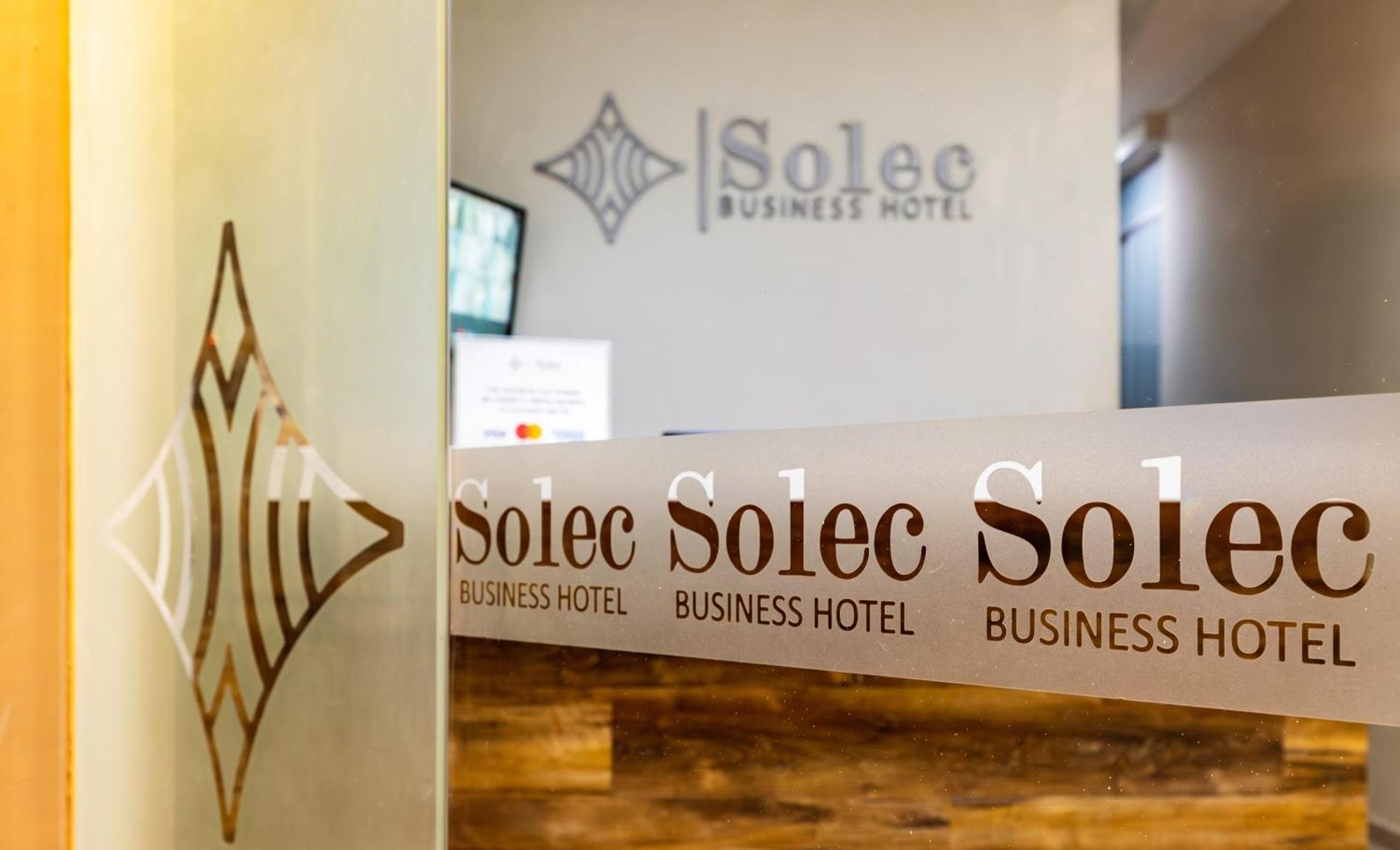 Hotel Solec Piura Buitenkant foto