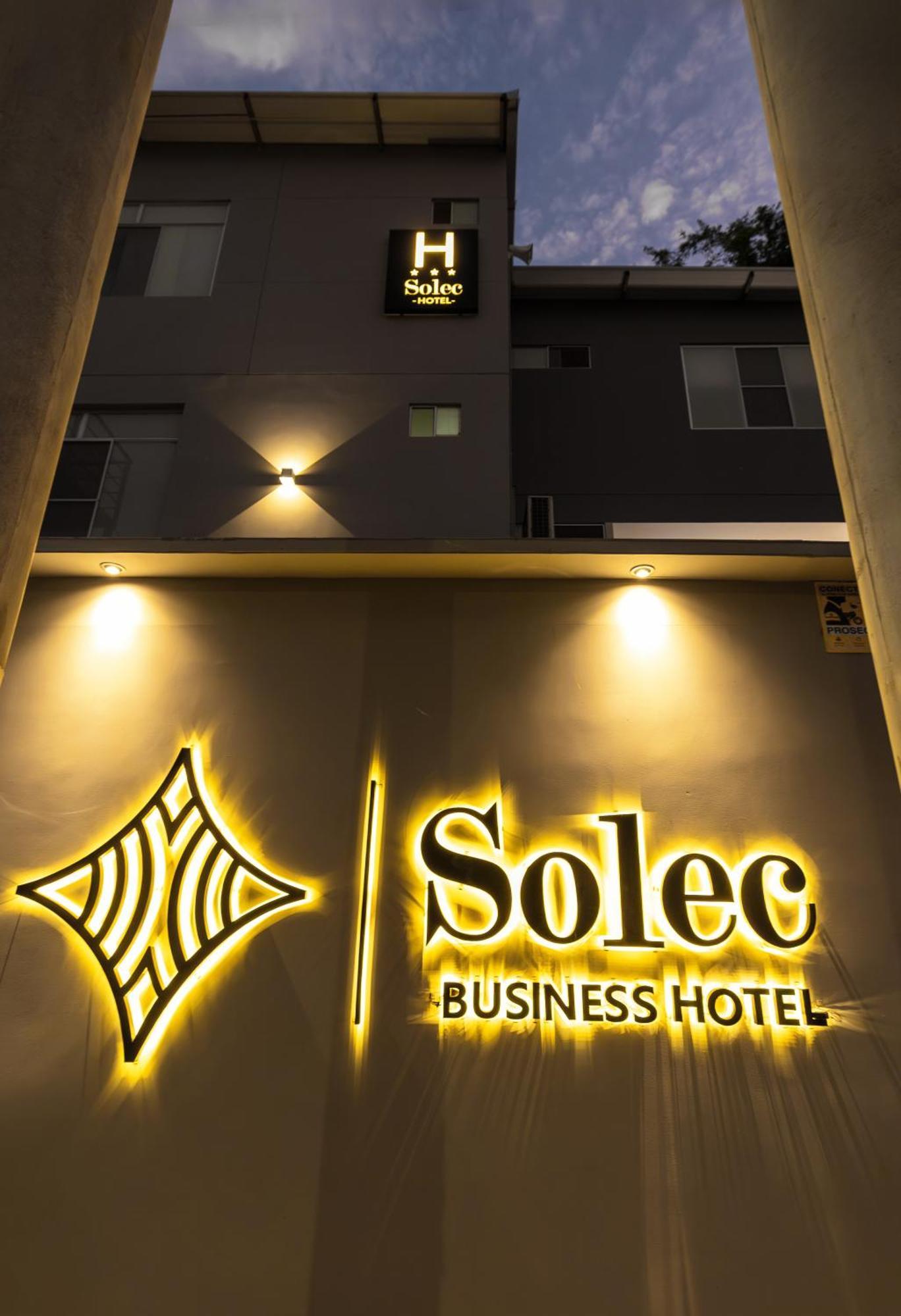 Hotel Solec Piura Buitenkant foto