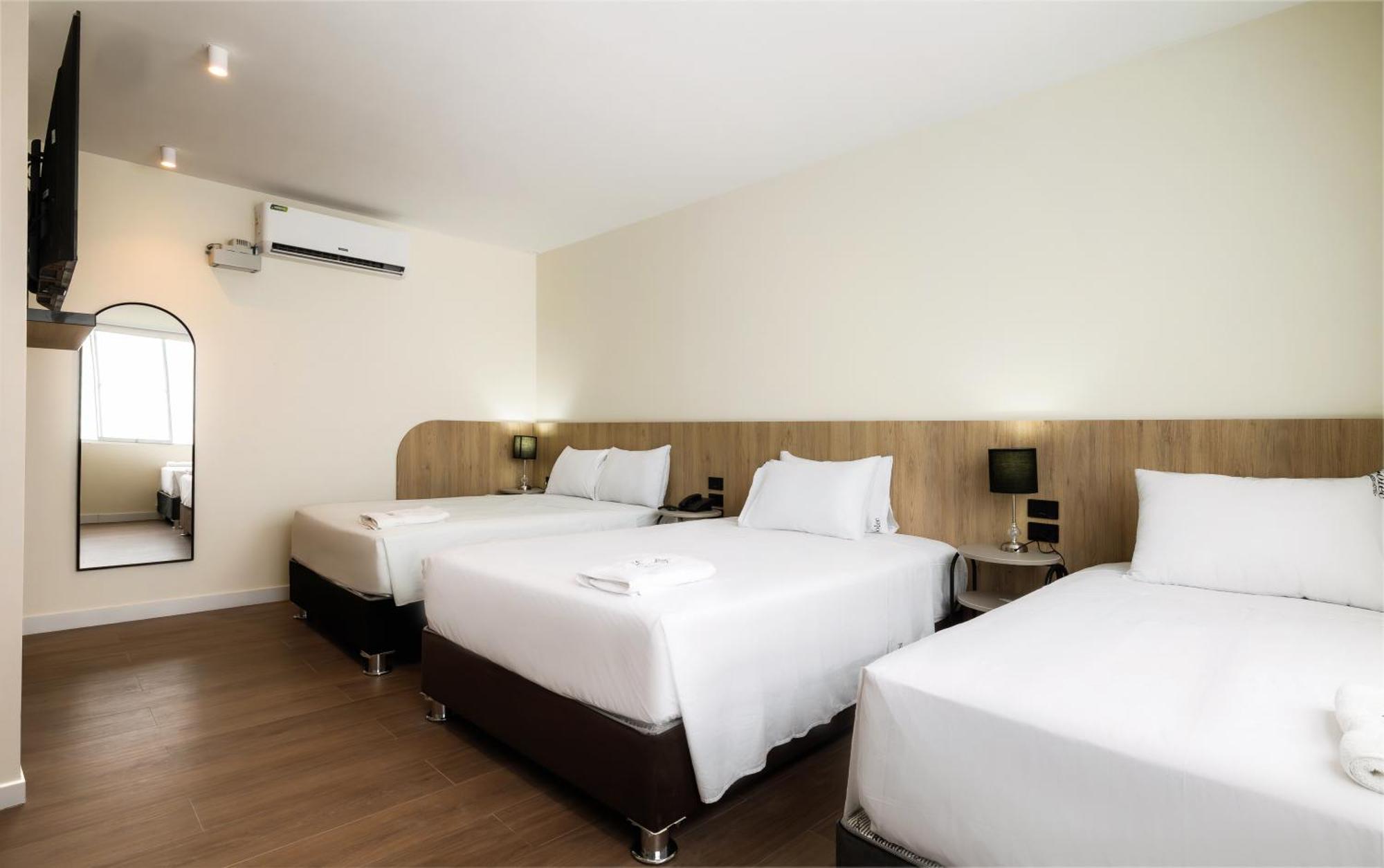 Hotel Solec Piura Buitenkant foto