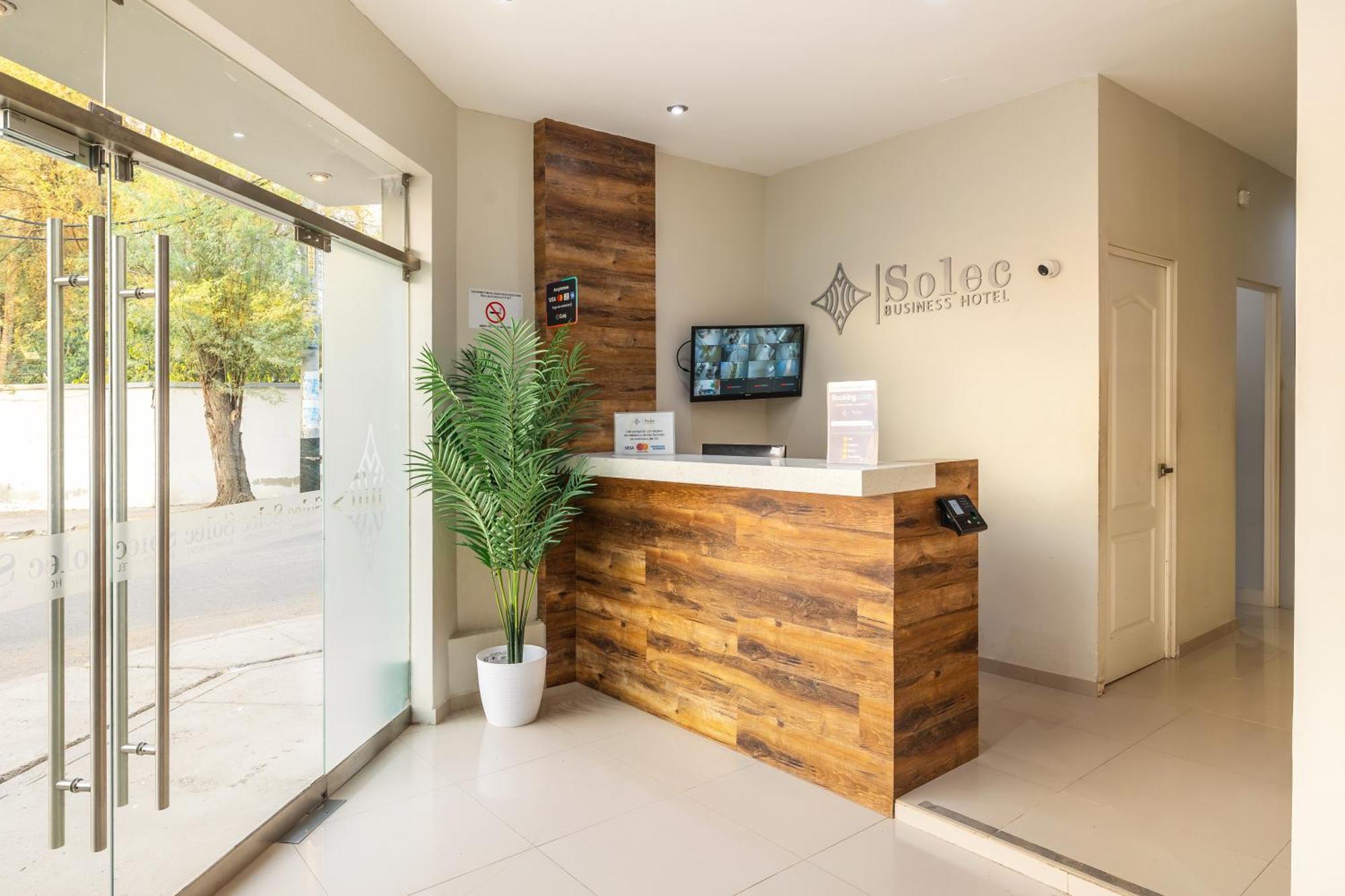 Hotel Solec Piura Buitenkant foto